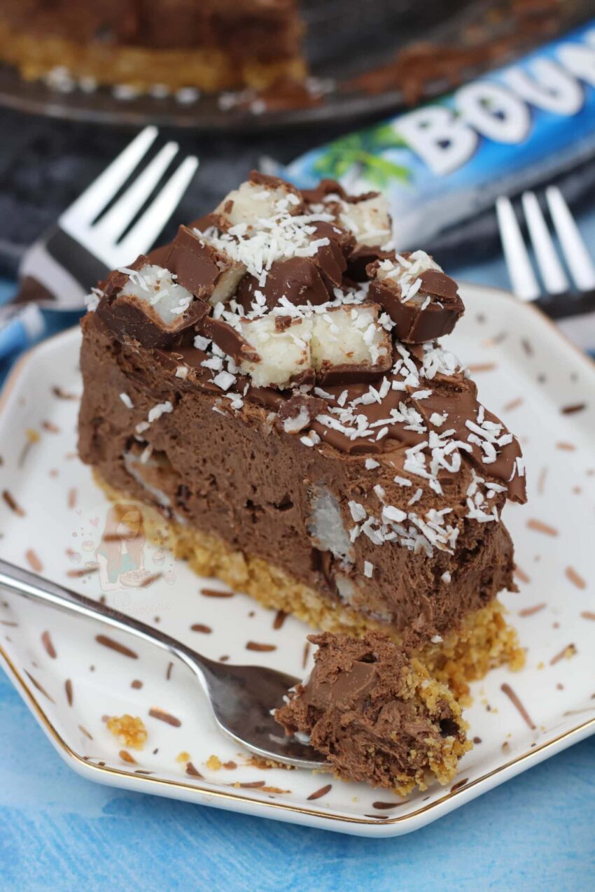 No-Bake Bounty Cheesecake!