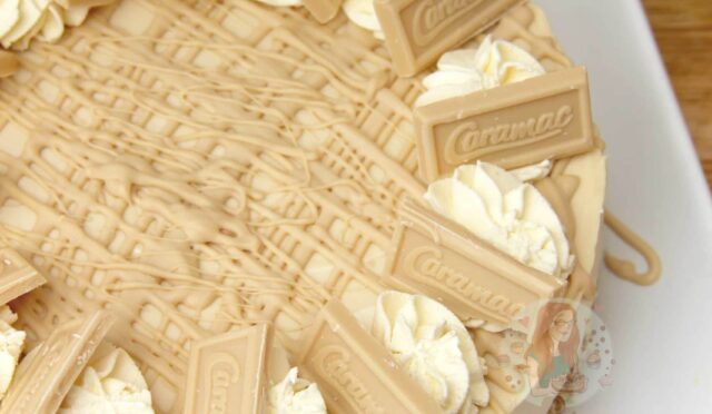 No-Bake Caramac Cheesecake!