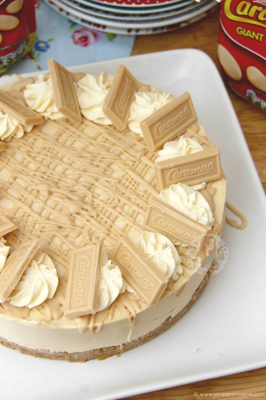 No-Bake Caramac Cheesecake!