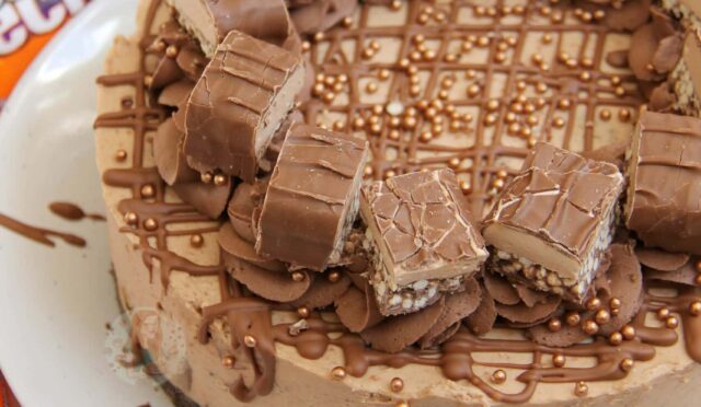 No-Bake Double Decker Cheesecake!