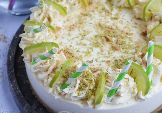 No-Bake Gin and Tonic Cheesecake!