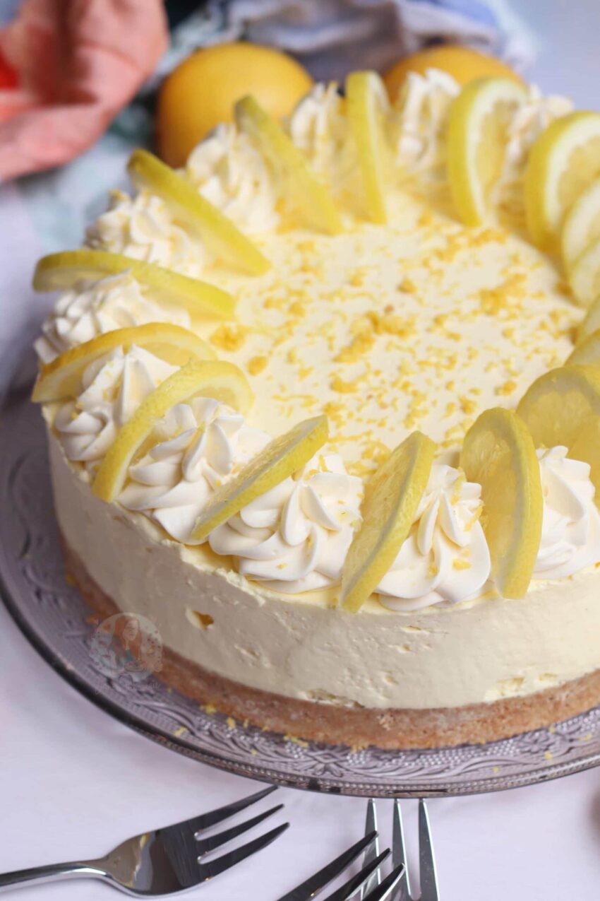 No-Bake Lemon Cheesecake – Back to Basics