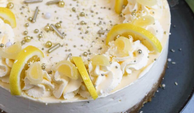 No-Bake Limoncello Cheesecake!
