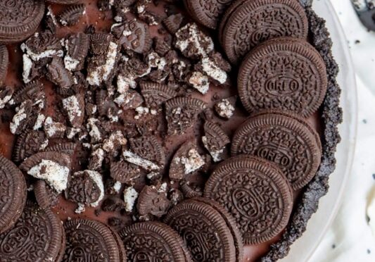 No-Bake Oreo Tart!