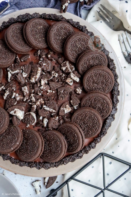 No-Bake Oreo Tart!