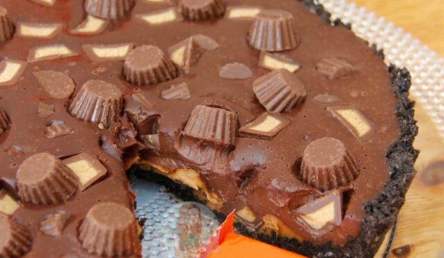 No Bake Peanut Butter Pie!