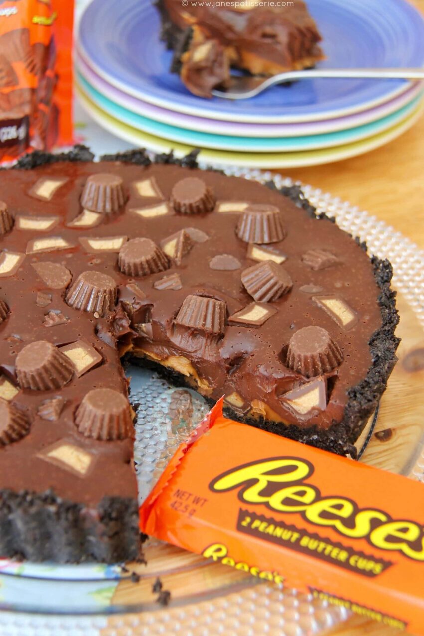 No Bake Peanut Butter Pie!