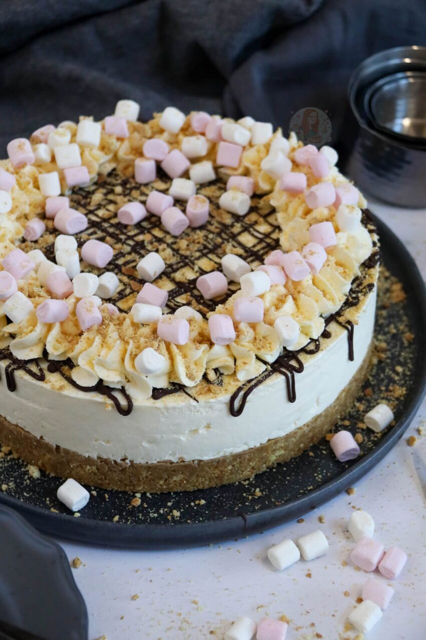 No-Bake S’mores Cheesecake!