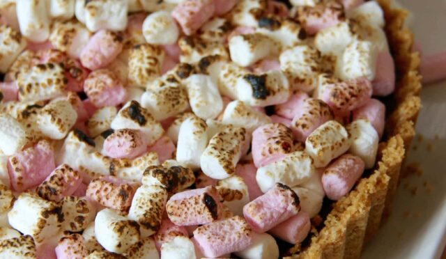 No-Bake S’mores Tart!