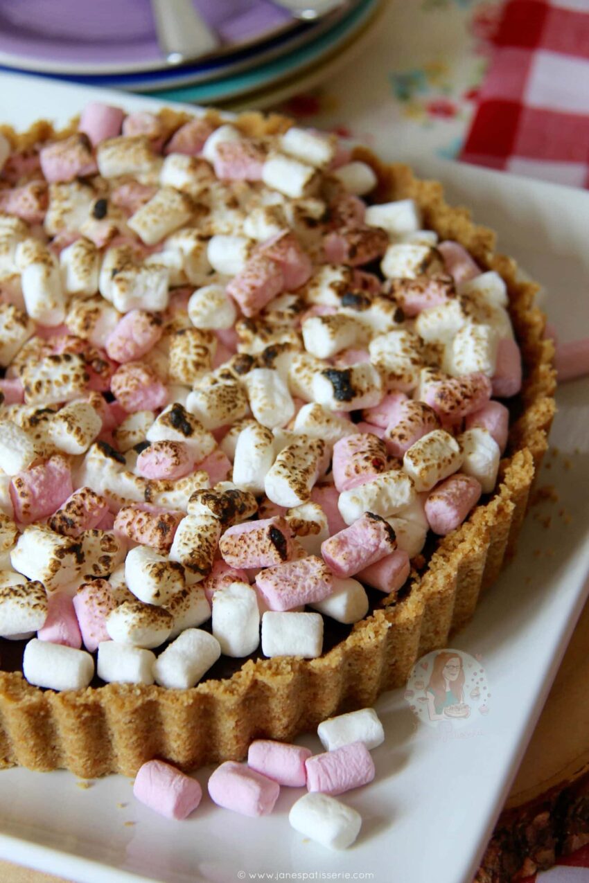 No-Bake S’mores Tart!