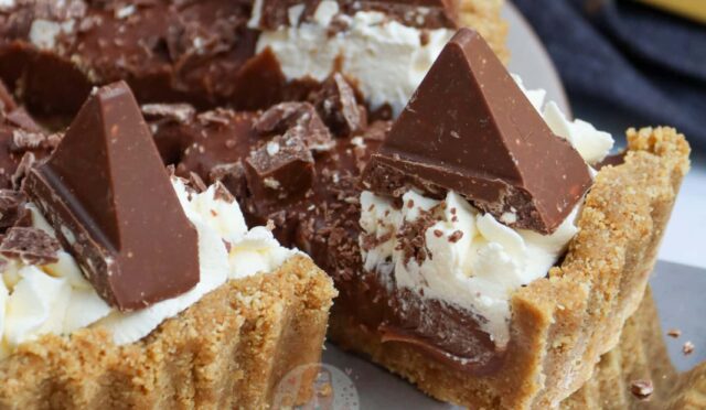No-Bake Toblerone Tart!