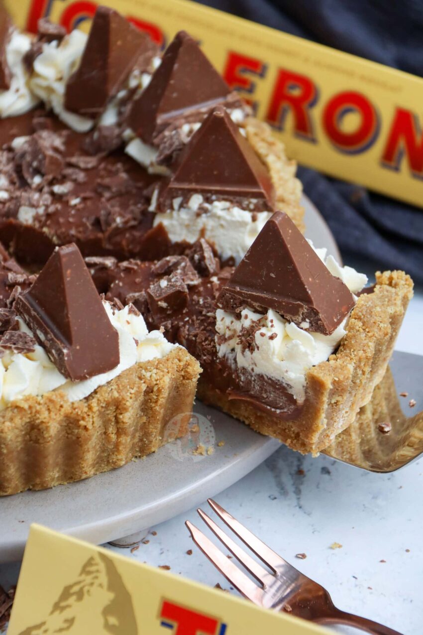 No-Bake Toblerone Tart!