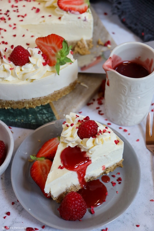 No-Bake Vanilla Cheesecake – Back to Basics!