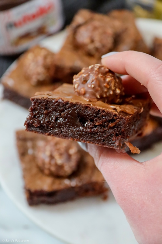 Nutella Brownies!