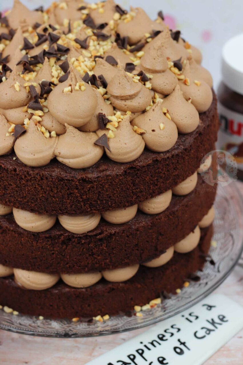 Nutella Cake!