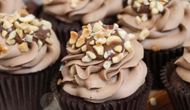 Nutella Cupcakes!
