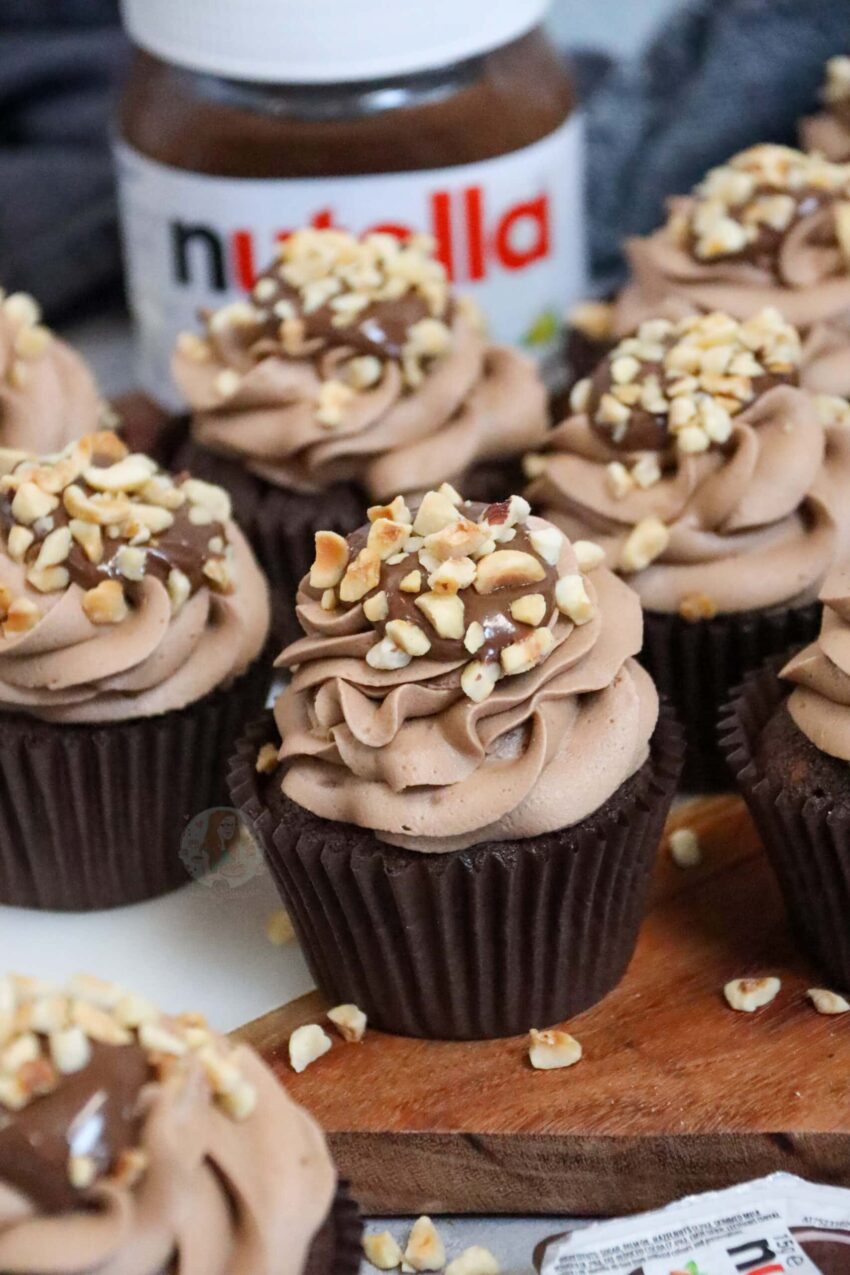 Nutella Cupcakes!