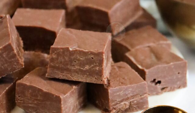 Nutella Fudge!
