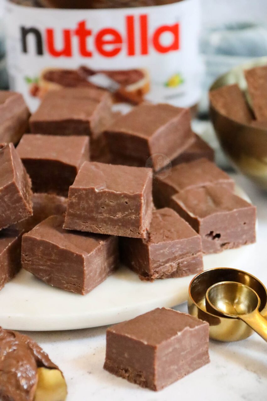 Nutella Fudge!