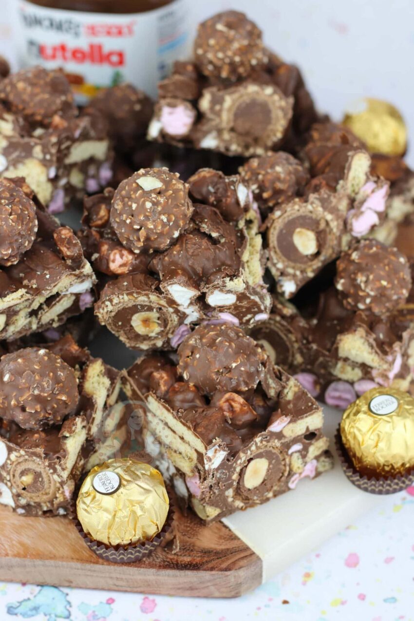 Nutella Rocky Road!