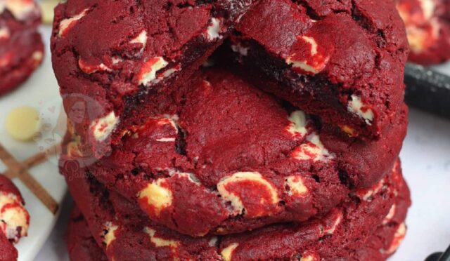 NYC Red Velvet Cookies!