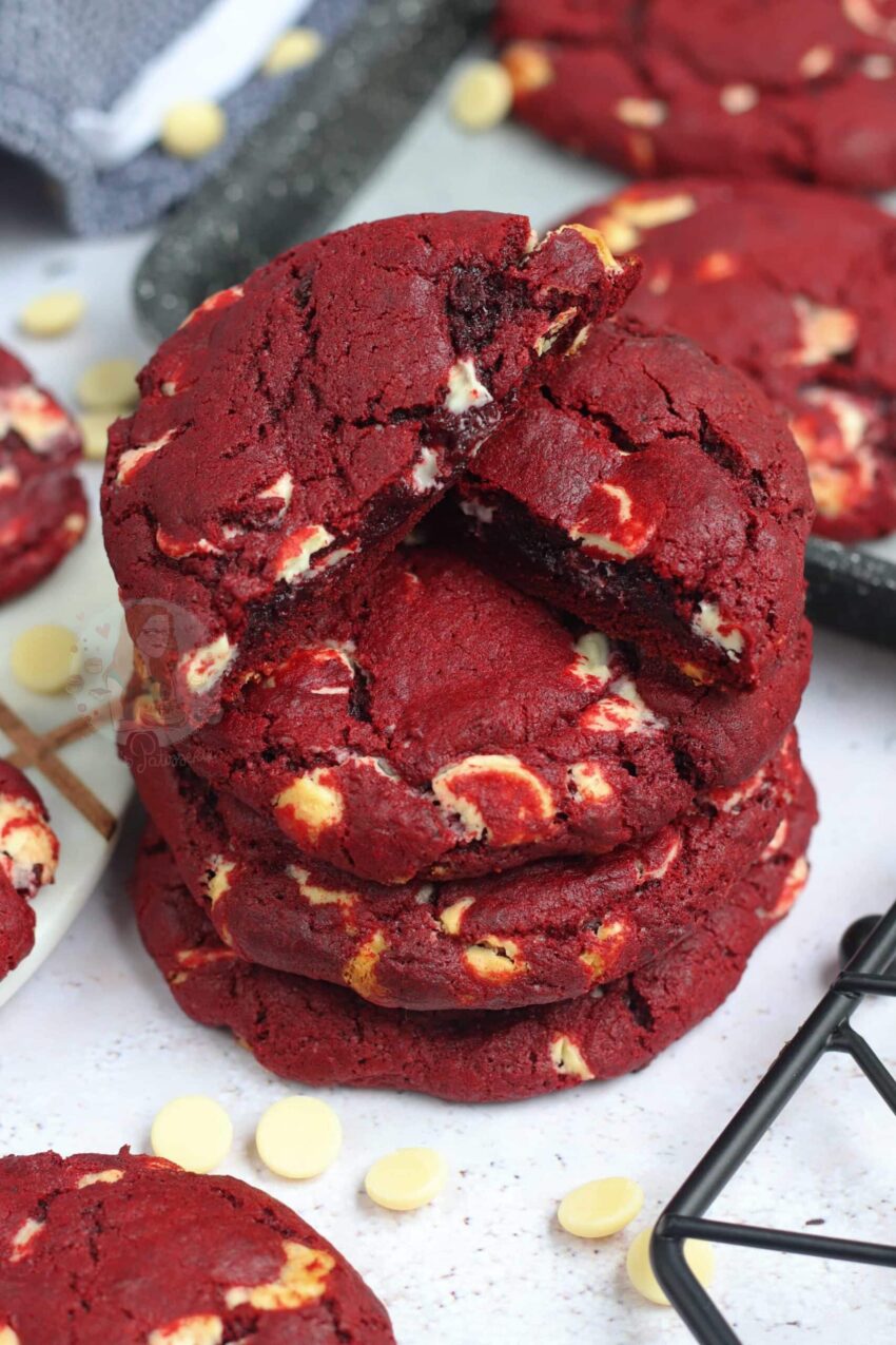 NYC Red Velvet Cookies!