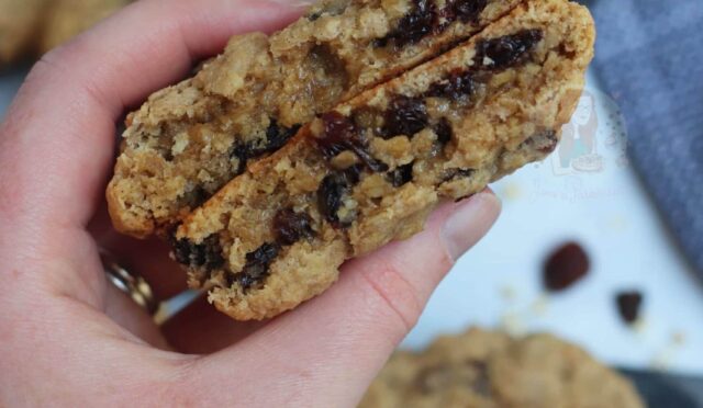 Oatmeal Raisin Cookies!