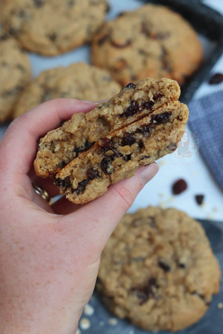Oatmeal Raisin Cookies!