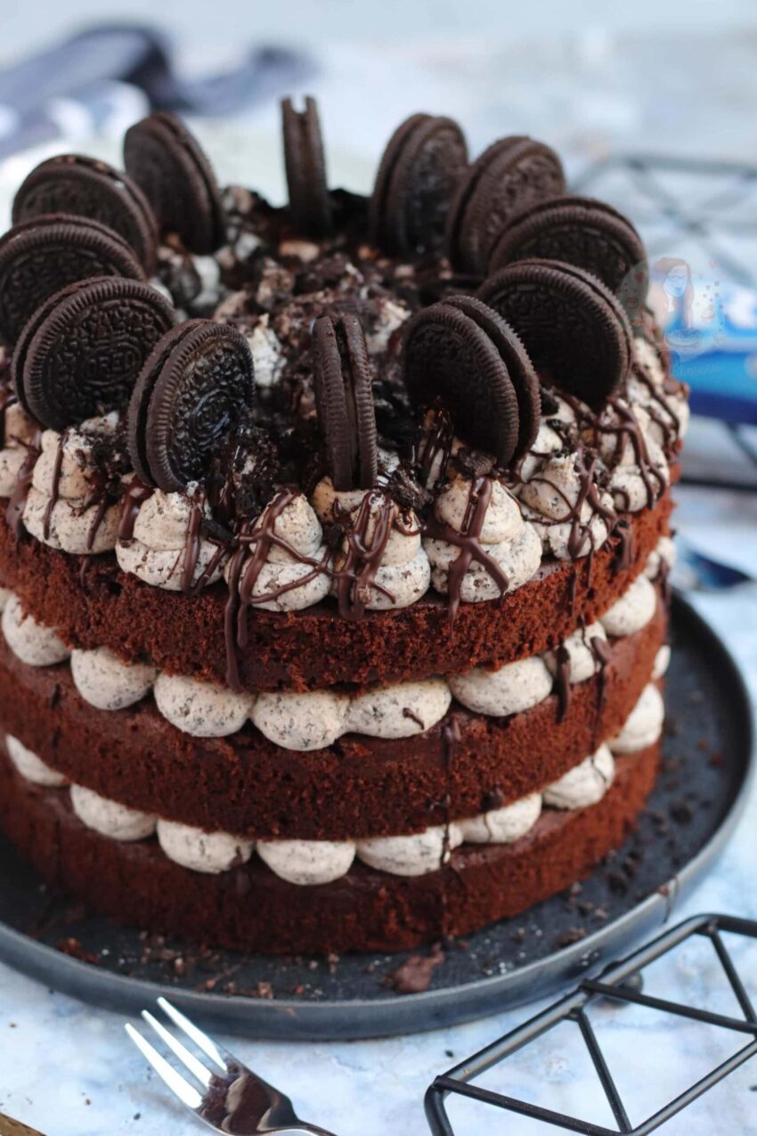 Oreo Cake!