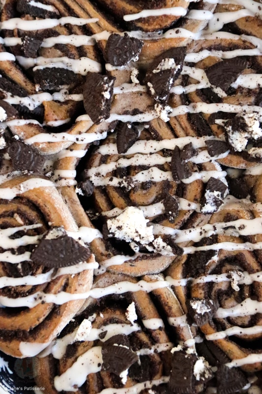 Oreo Chocolate Rolls!