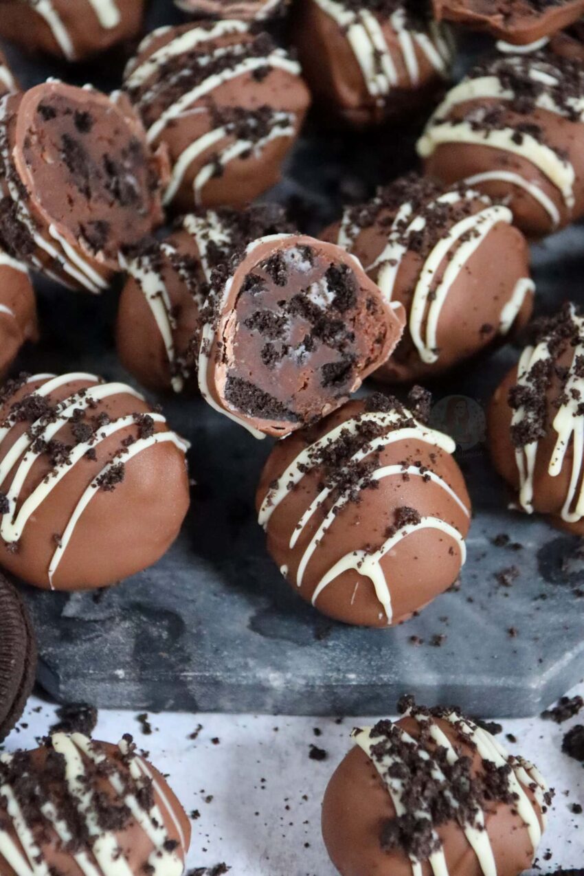 Oreo Chocolate Truffles!