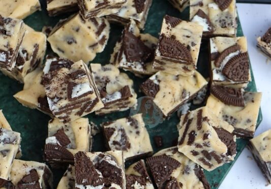 Oreo Fudge!