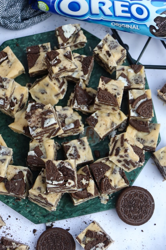 Oreo Fudge!