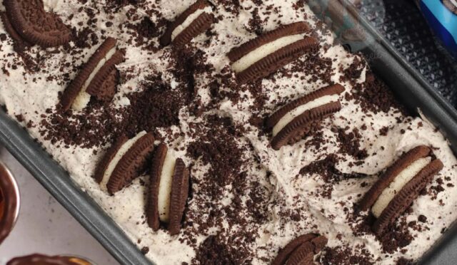 Oreo Ice Cream!
