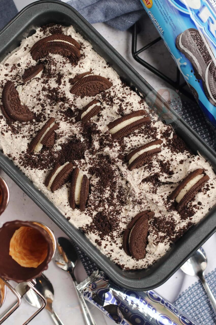 Oreo Ice Cream!