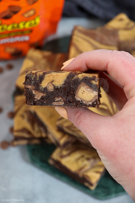 Peanut Butter Brownies!