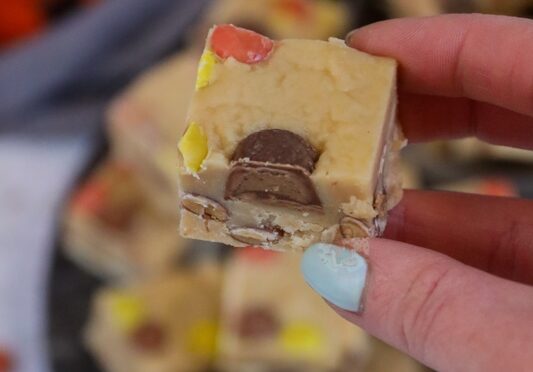 Peanut Butter Fudge!