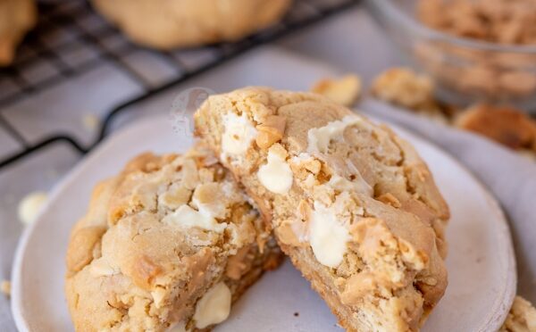 Peanut Butter NYC Cookies!