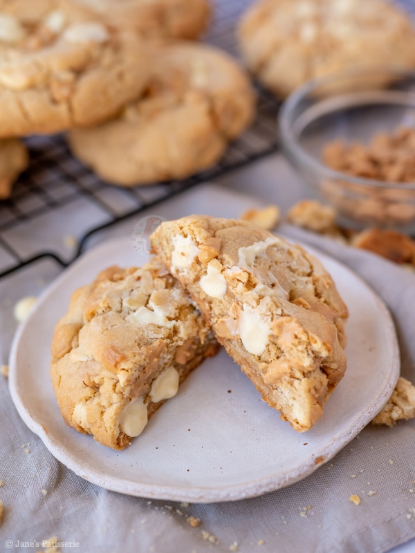 Peanut Butter NYC Cookies!
