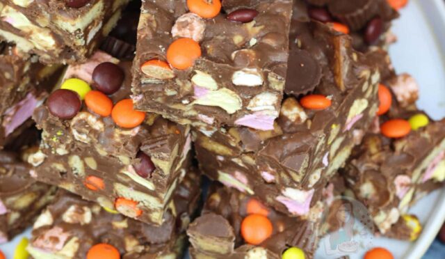 Peanut Butter Rocky Road!