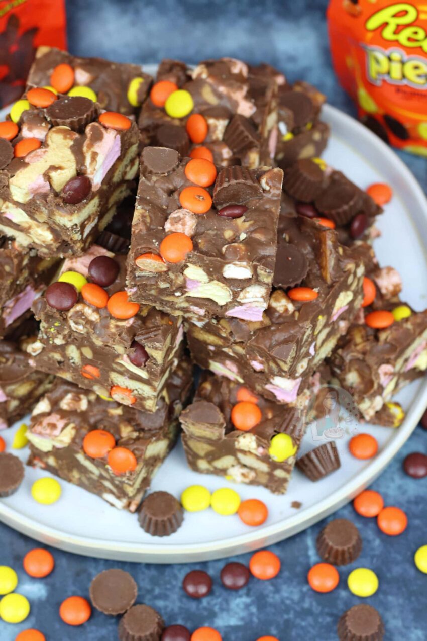 Peanut Butter Rocky Road!