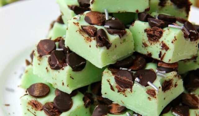 Peppermint Fudge!