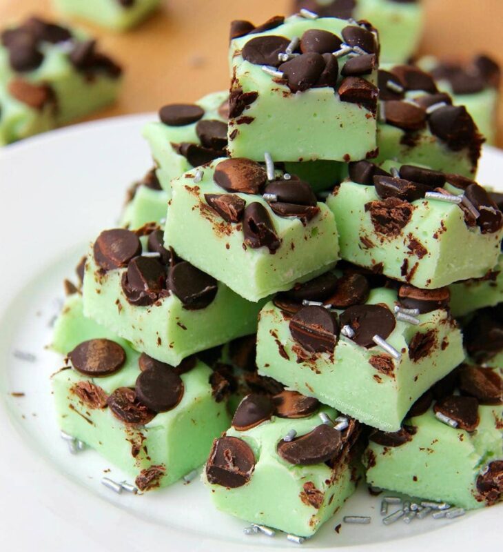 Peppermint Fudge!