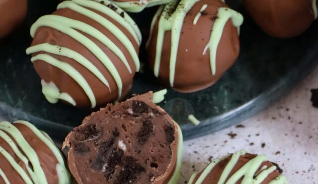 Peppermint Truffles!