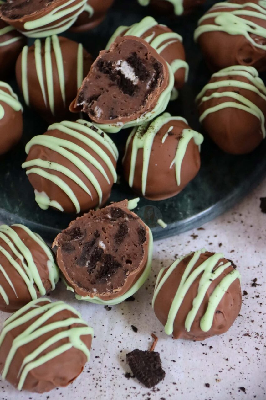 Peppermint Truffles!