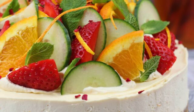 Pimm’s Cheesecake