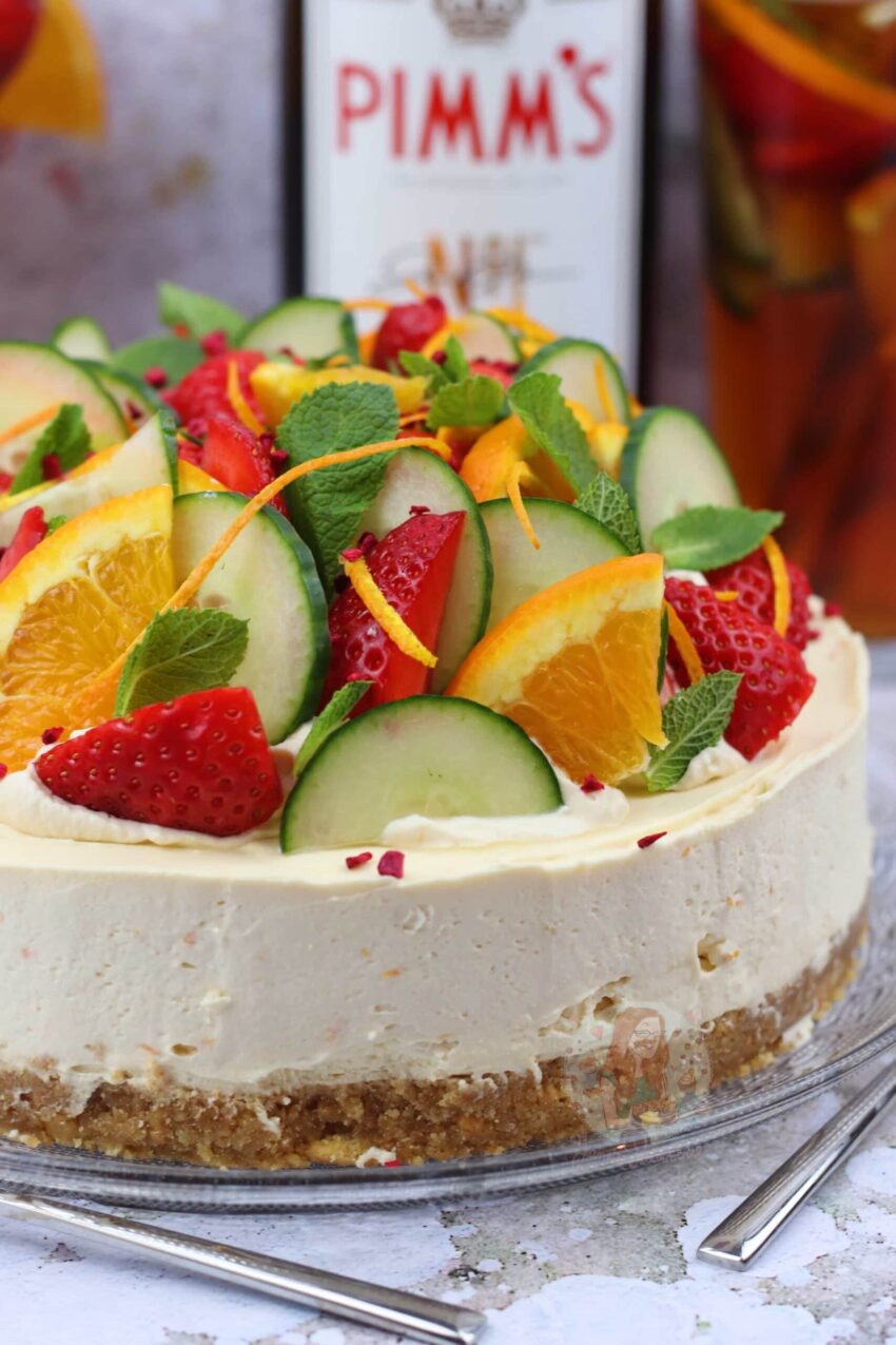 Pimm’s Cheesecake