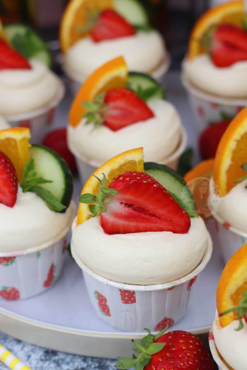 Pimms Cupcakes