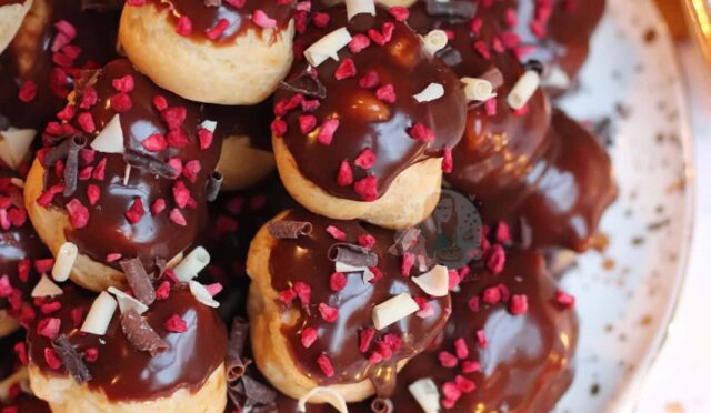 Profiteroles!