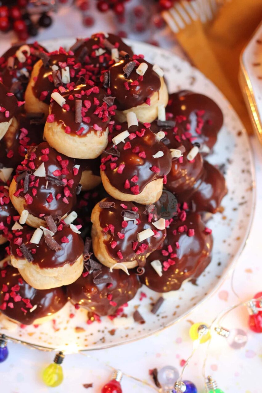 Profiteroles!